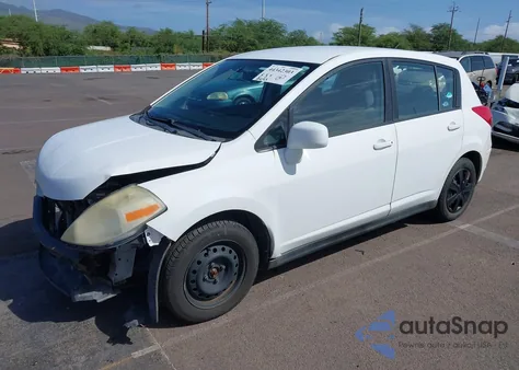 2009 Nissan Versa 1.8S from USA, damaged, VIN 3N1BC13E39L441346